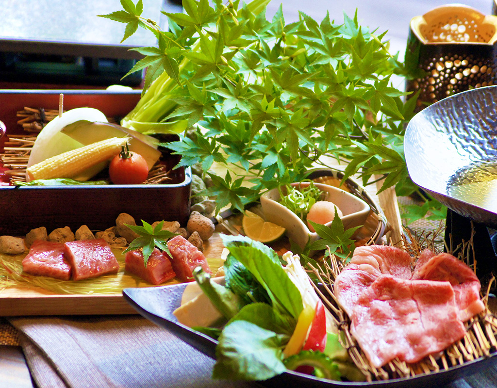 お料理 三重県 赤目温泉 隠れの湯 対泉閣 公式